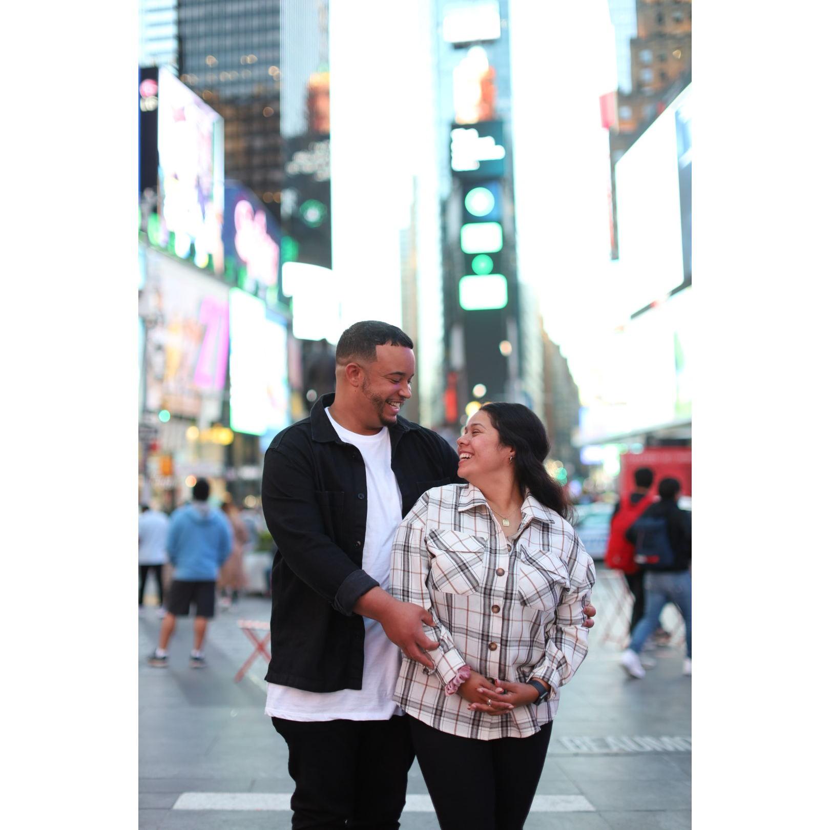 Our First New York Trip Together