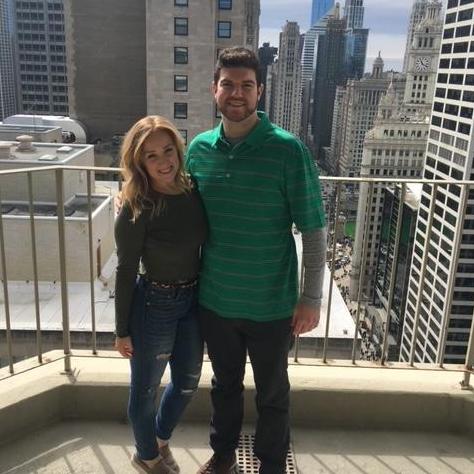 Our first St. Patrick's day together