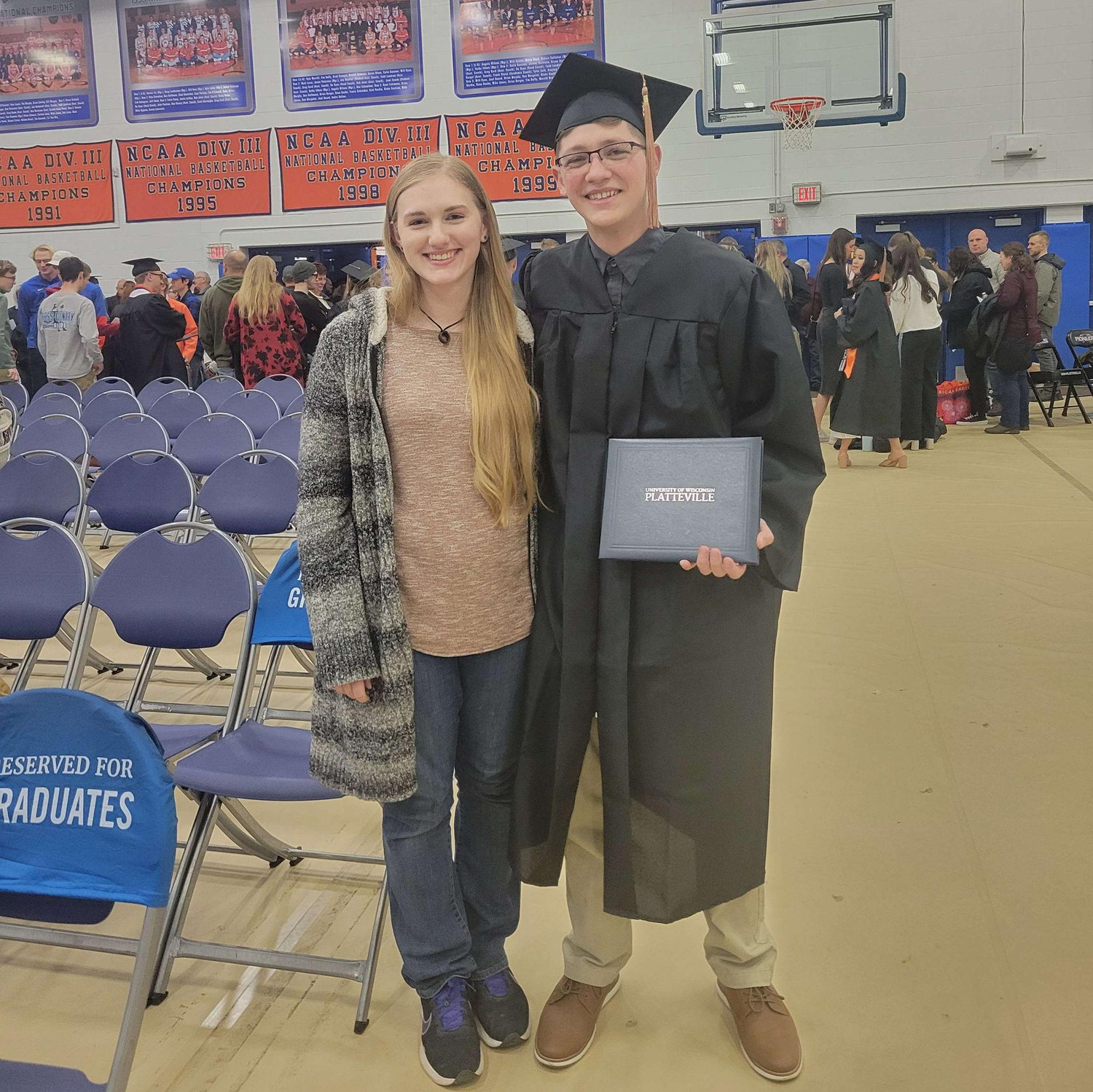 Ethan's College Graduation December 2023