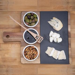 4-Piece Dipping Serve Board