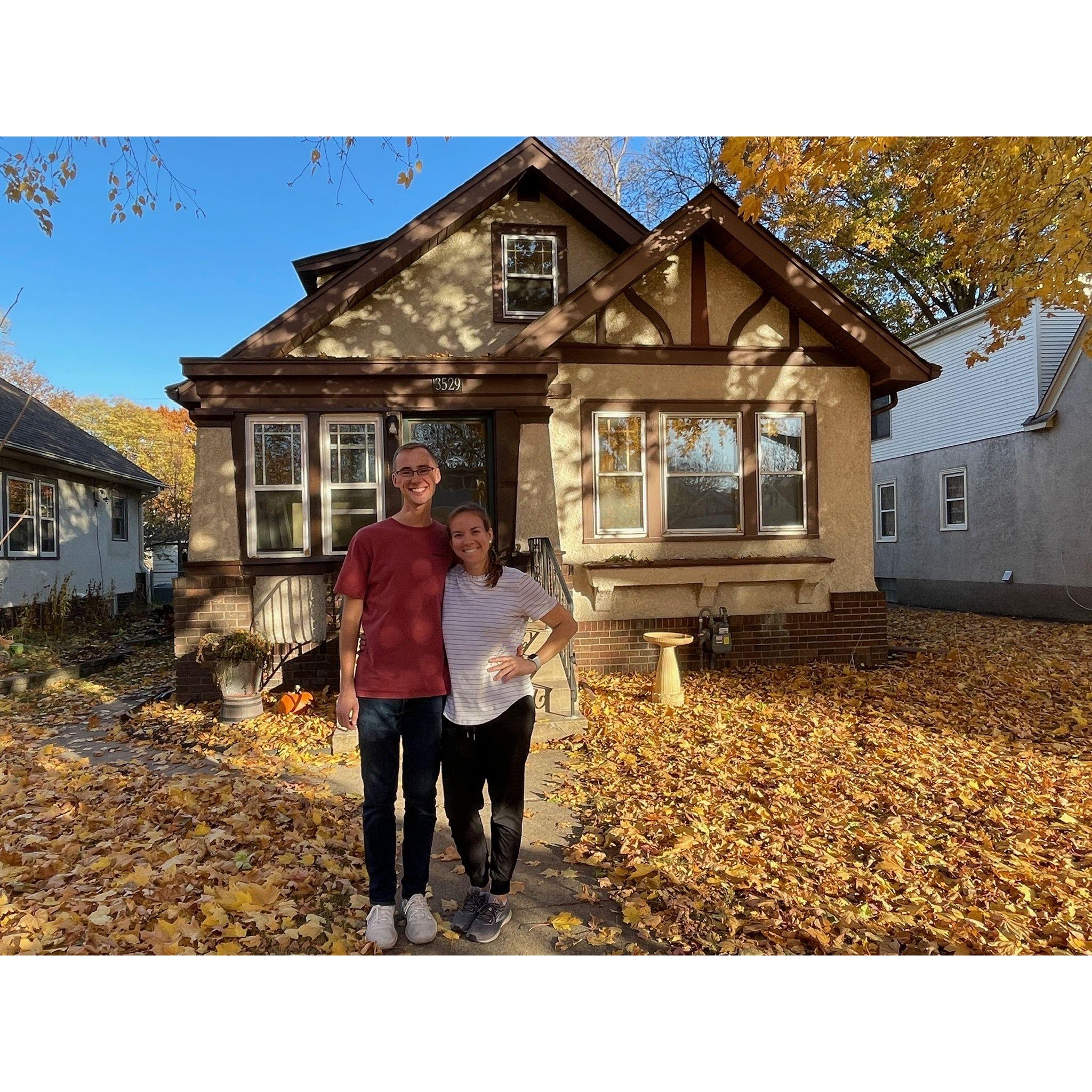 Moving into our house in Longfellow (South Minneapolis) - October 2022