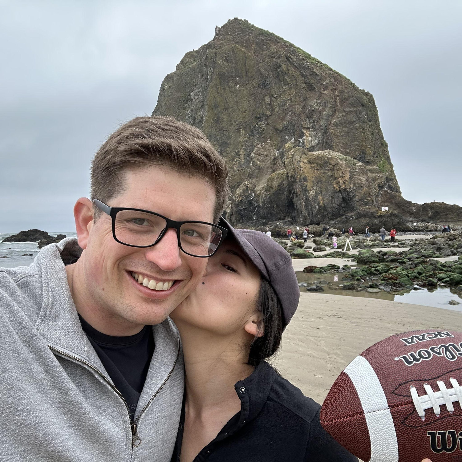 A trip to the Oregon Coast.