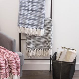 Herringbone Chevron Throw