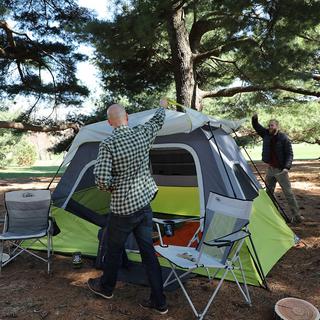 6-Person Instant Cabin Tent