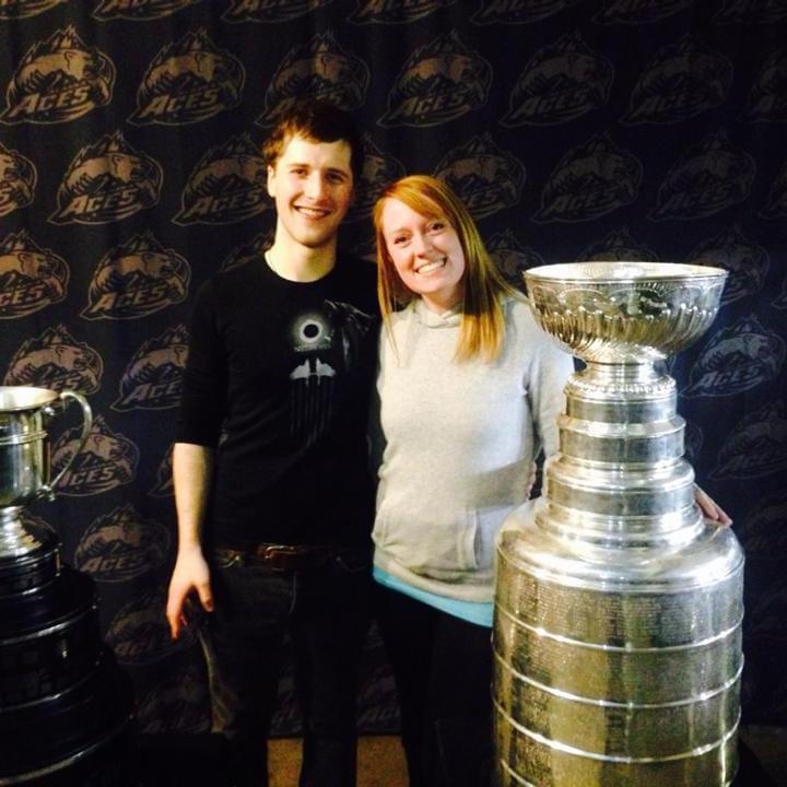 Hanging with the Kelly and Stanley Cups (2014)