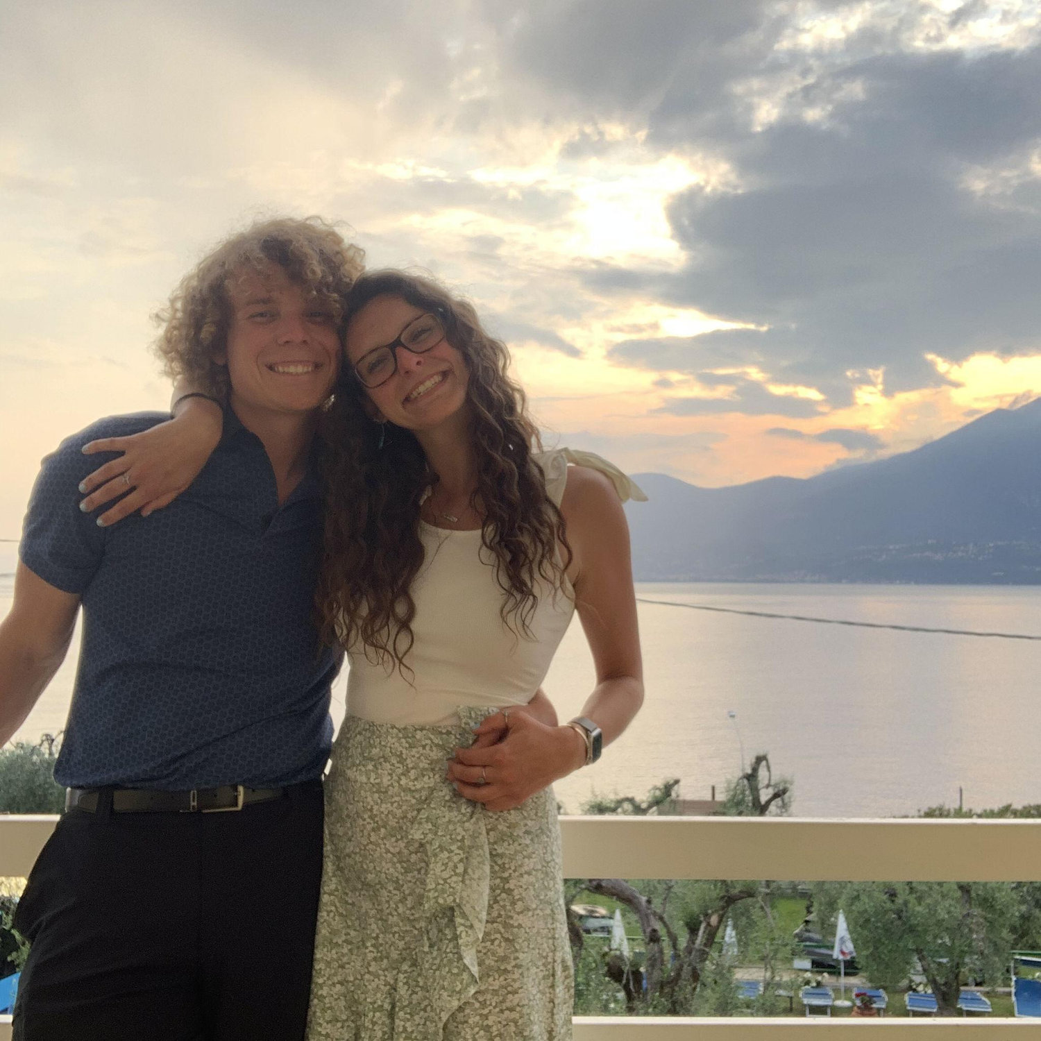 Lake Garda, Italy - June 2023