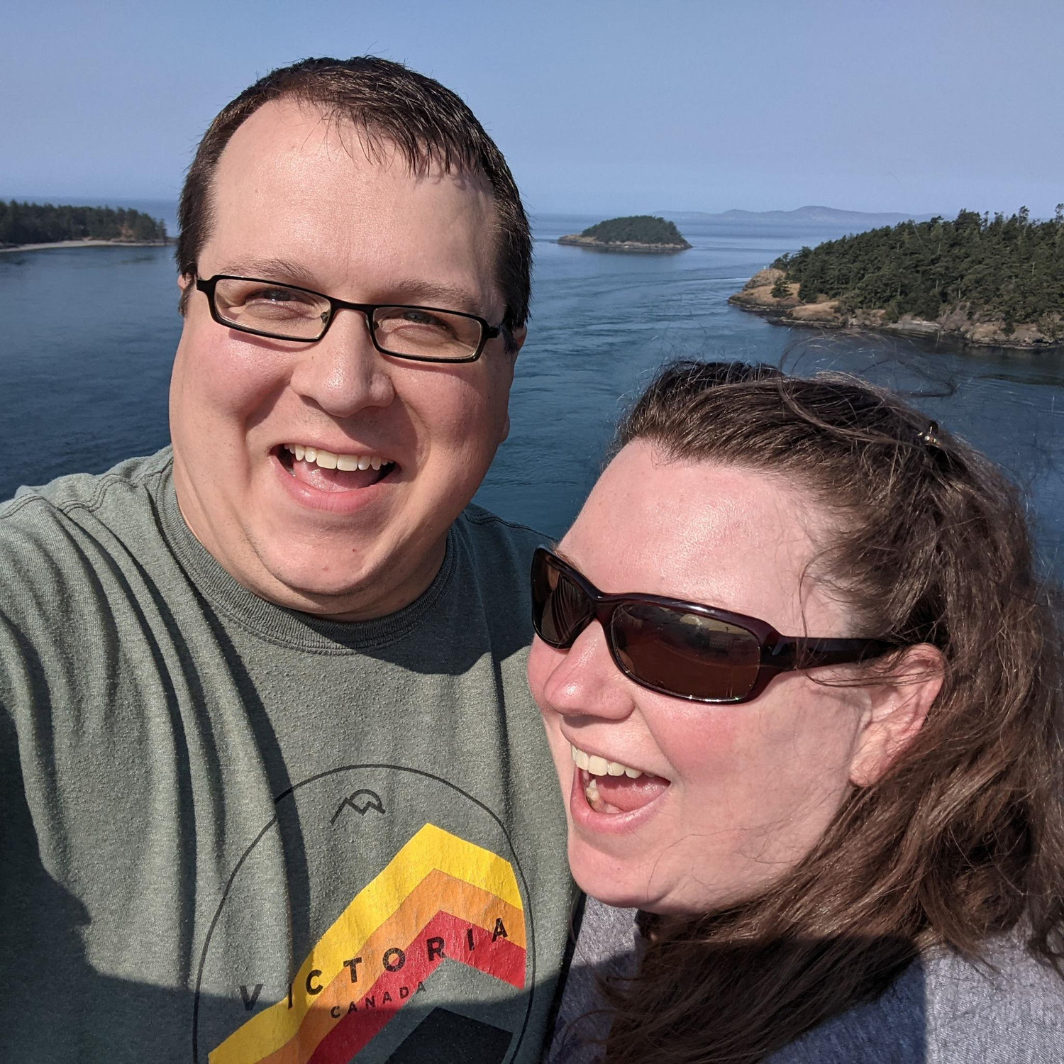 Deception Pass Bridge - August 2021