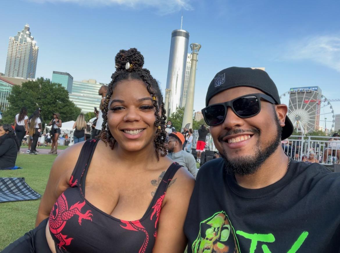 The Wedding Website of Azrieal Washington and Jared Heath