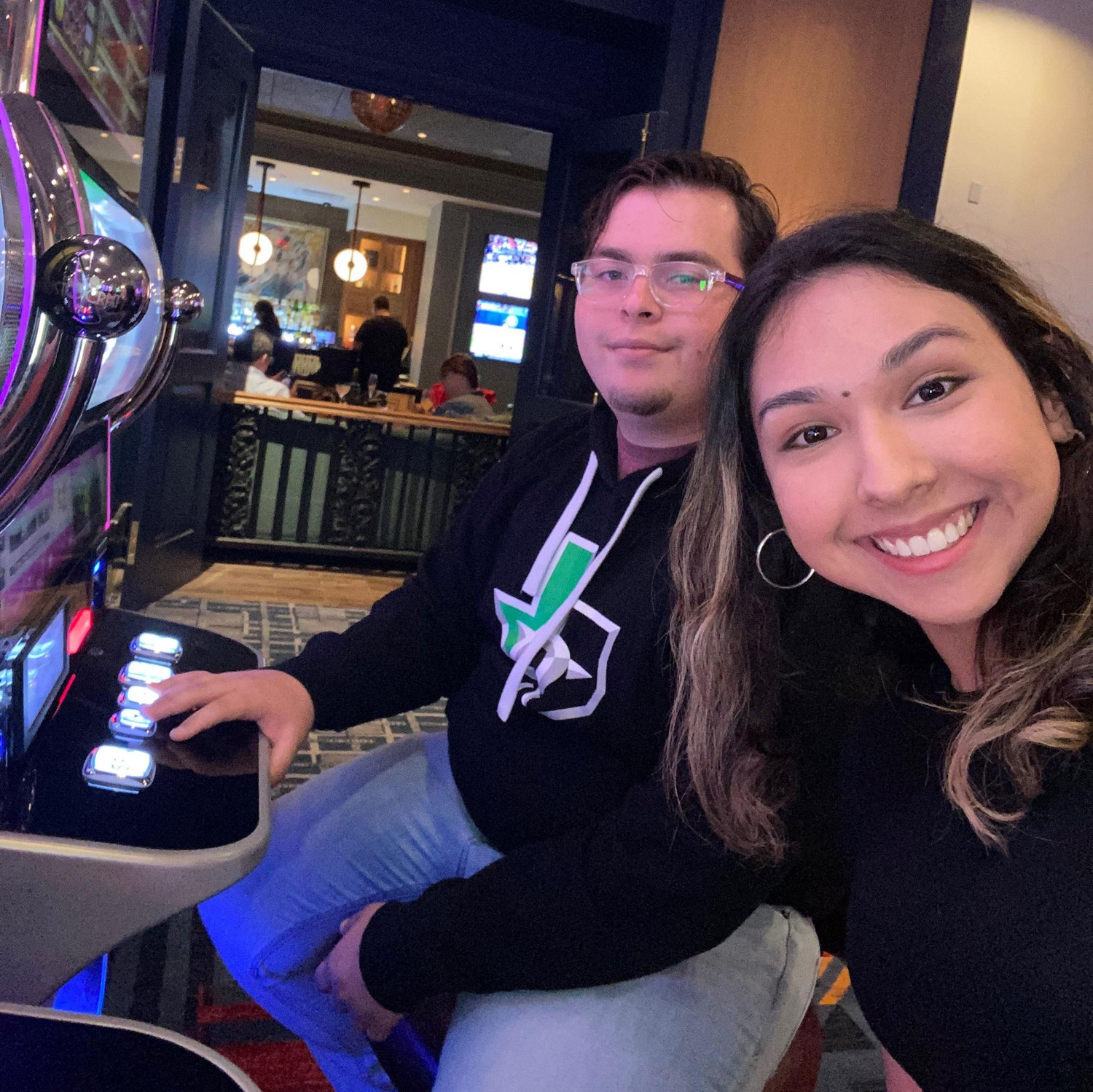First time in a casino! May 2023