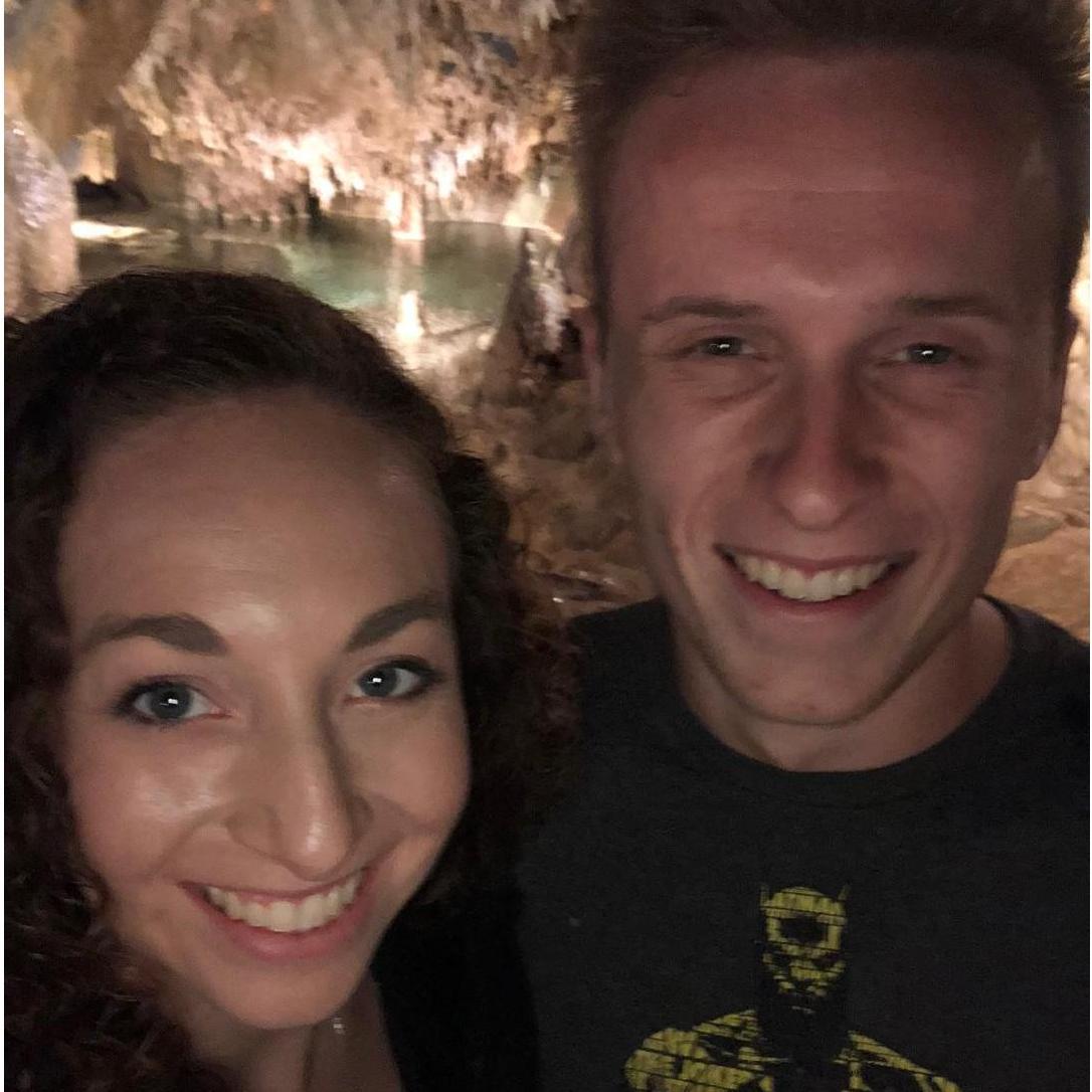 Our first real road-trip together up to PA to visit Joey Faggion at "Sight and Sound" and explore caverns and Amish country in Lancaster, PA!