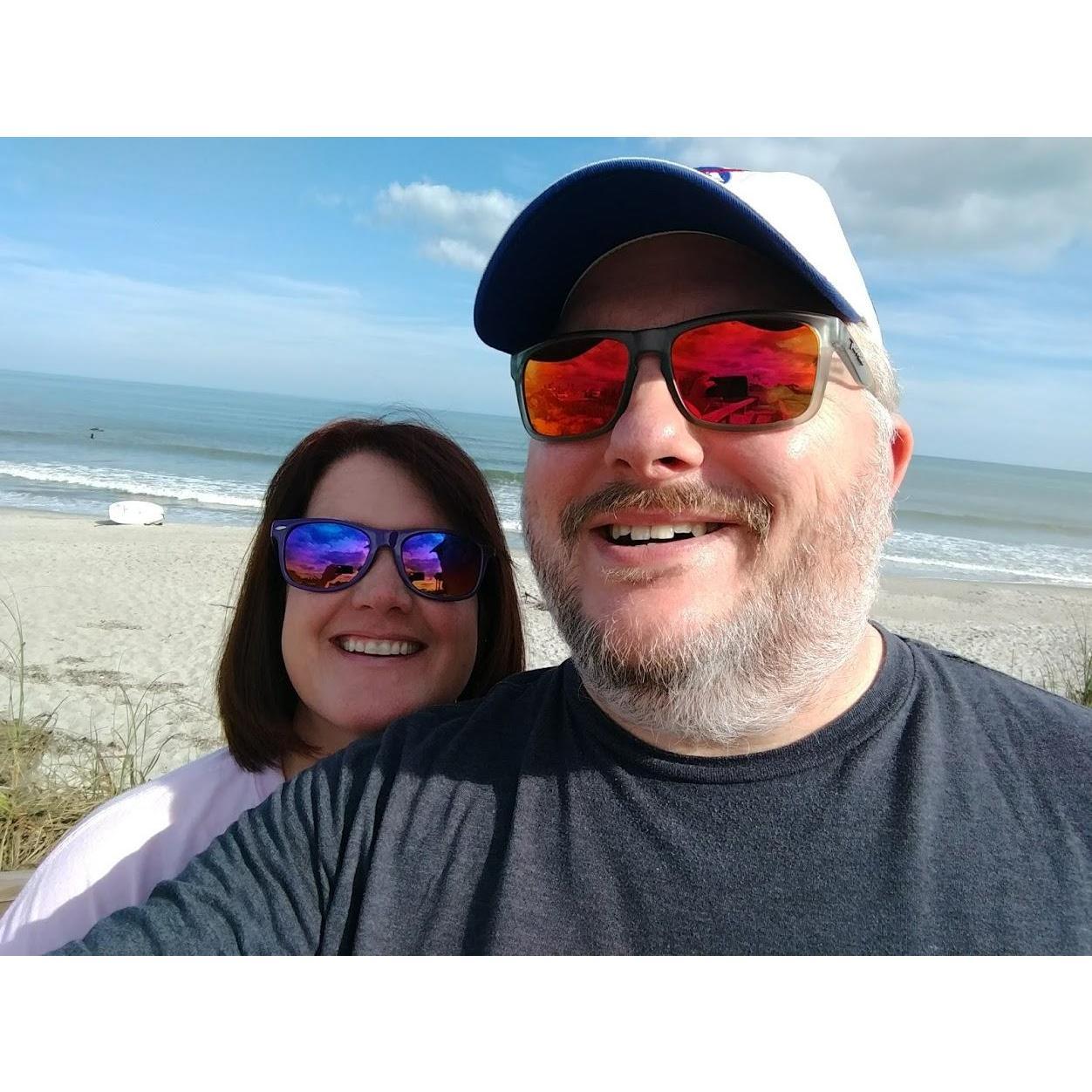Just another day at the beach.