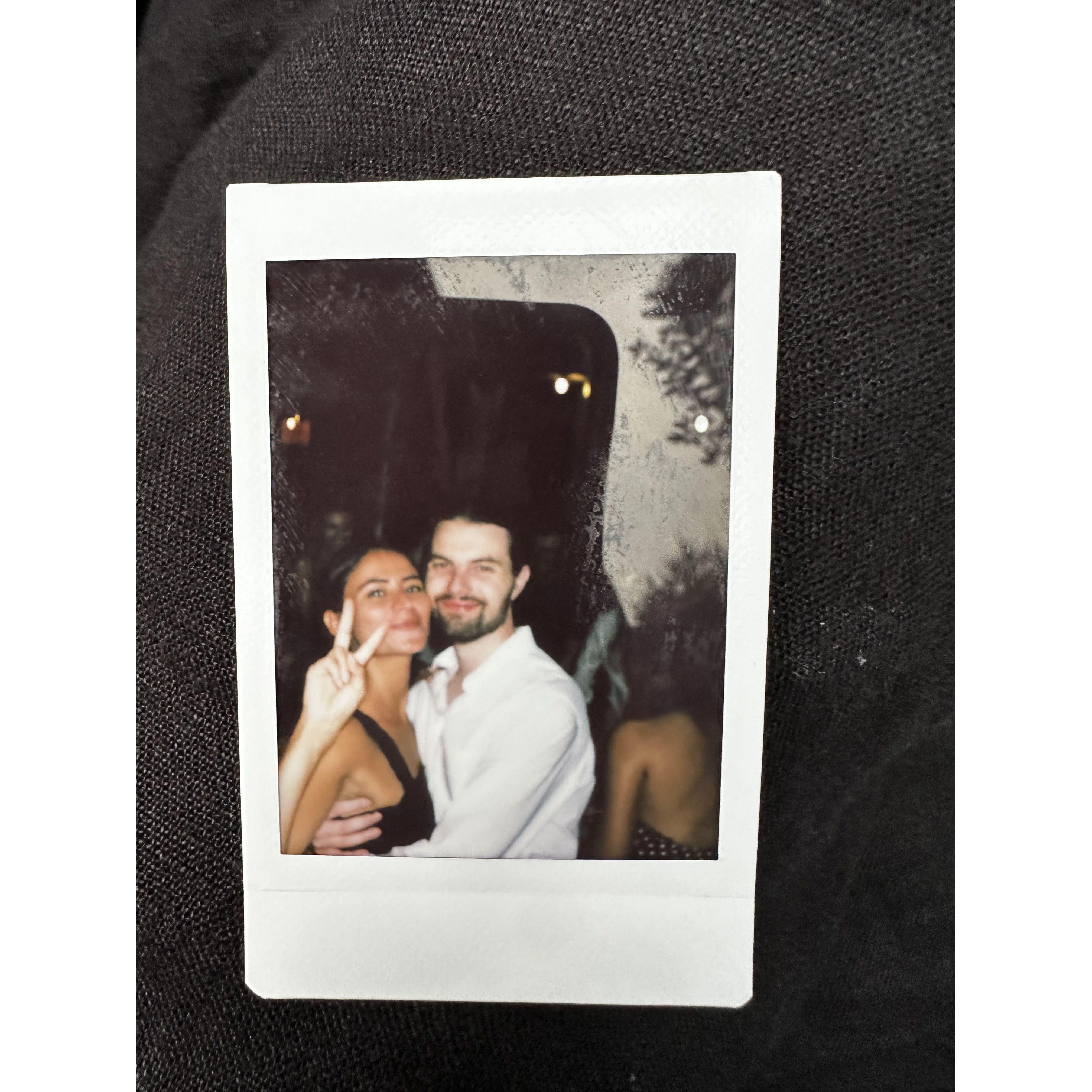 September 2023 — Maine for a friend's wedding at a beautiful lake-side camp