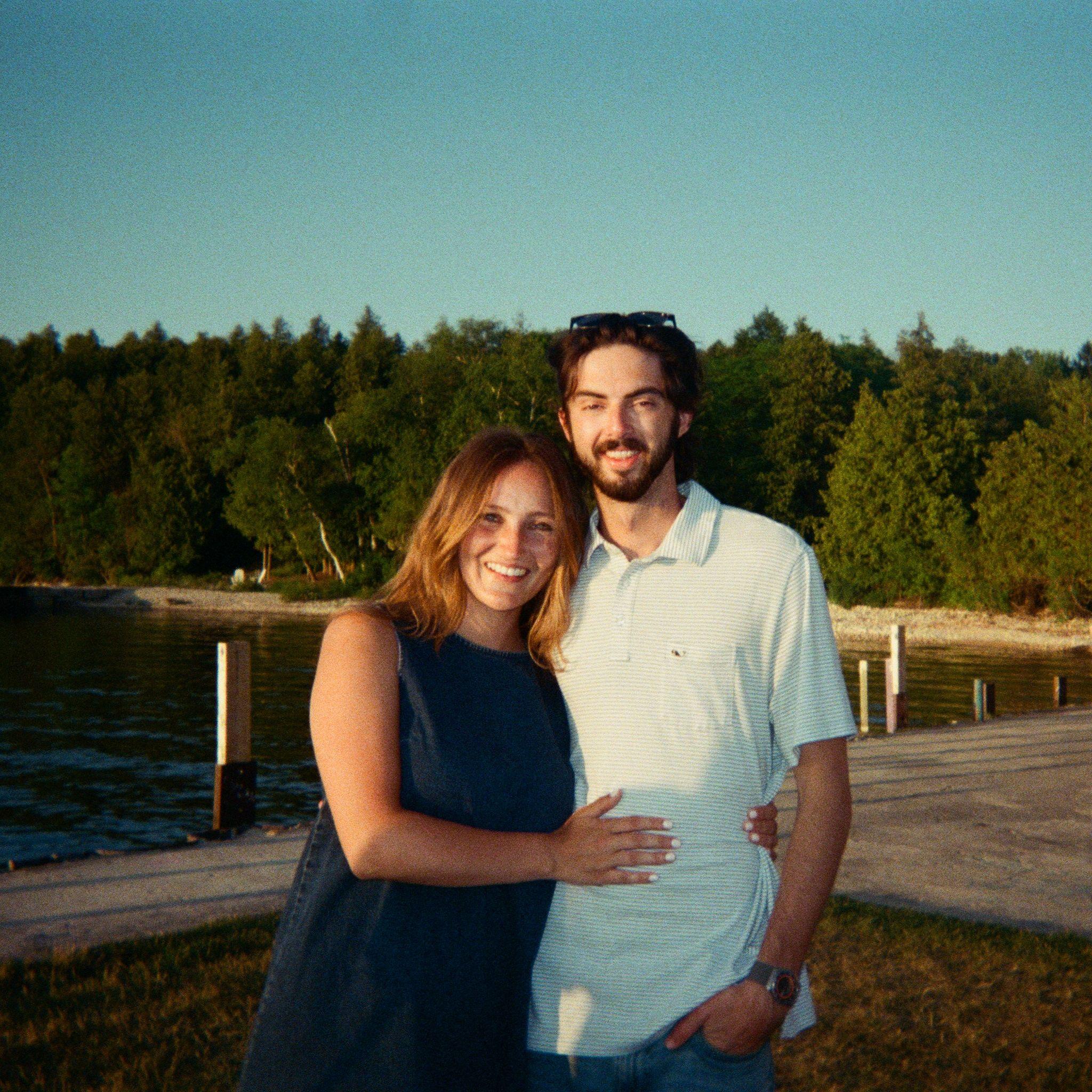 Celebrating the 4th of July in Door County, WI, 2024.