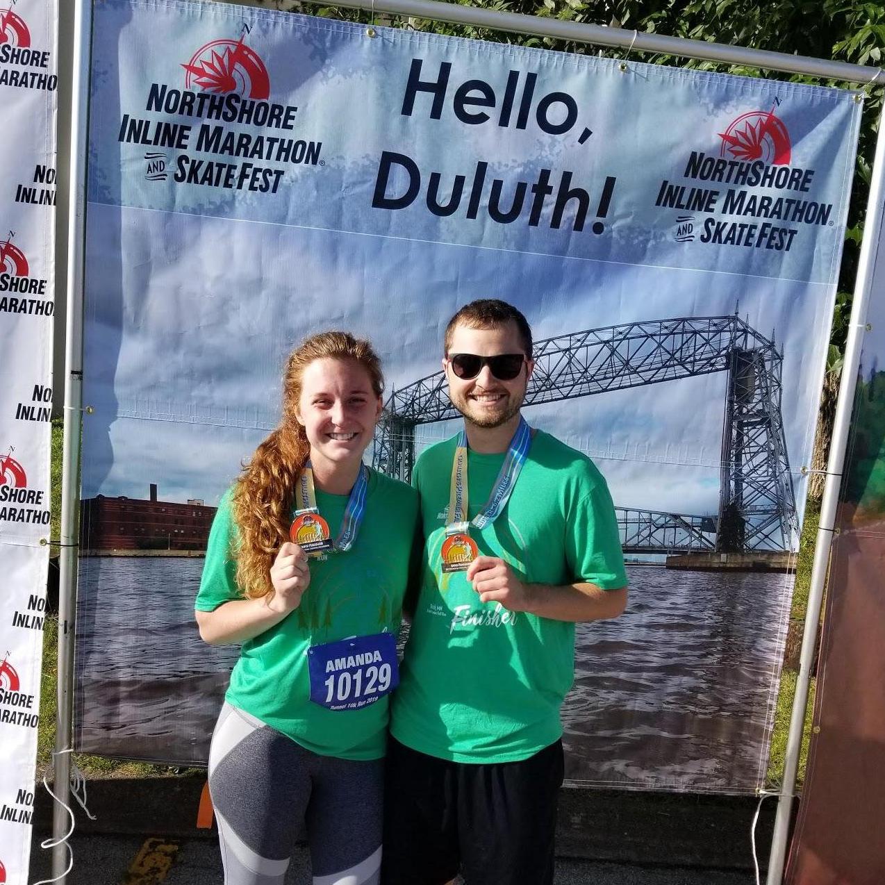 Inline Marathon/10k, September 2019
