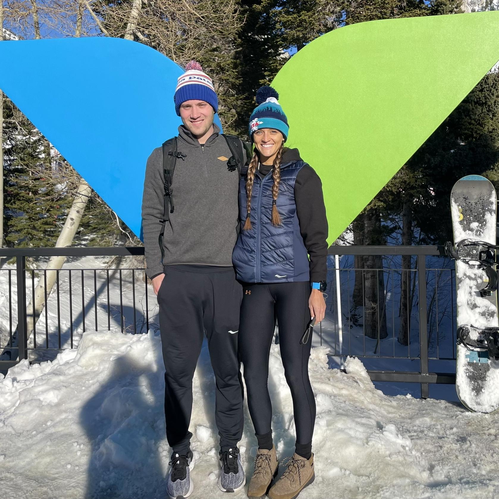 Snowbird skiing