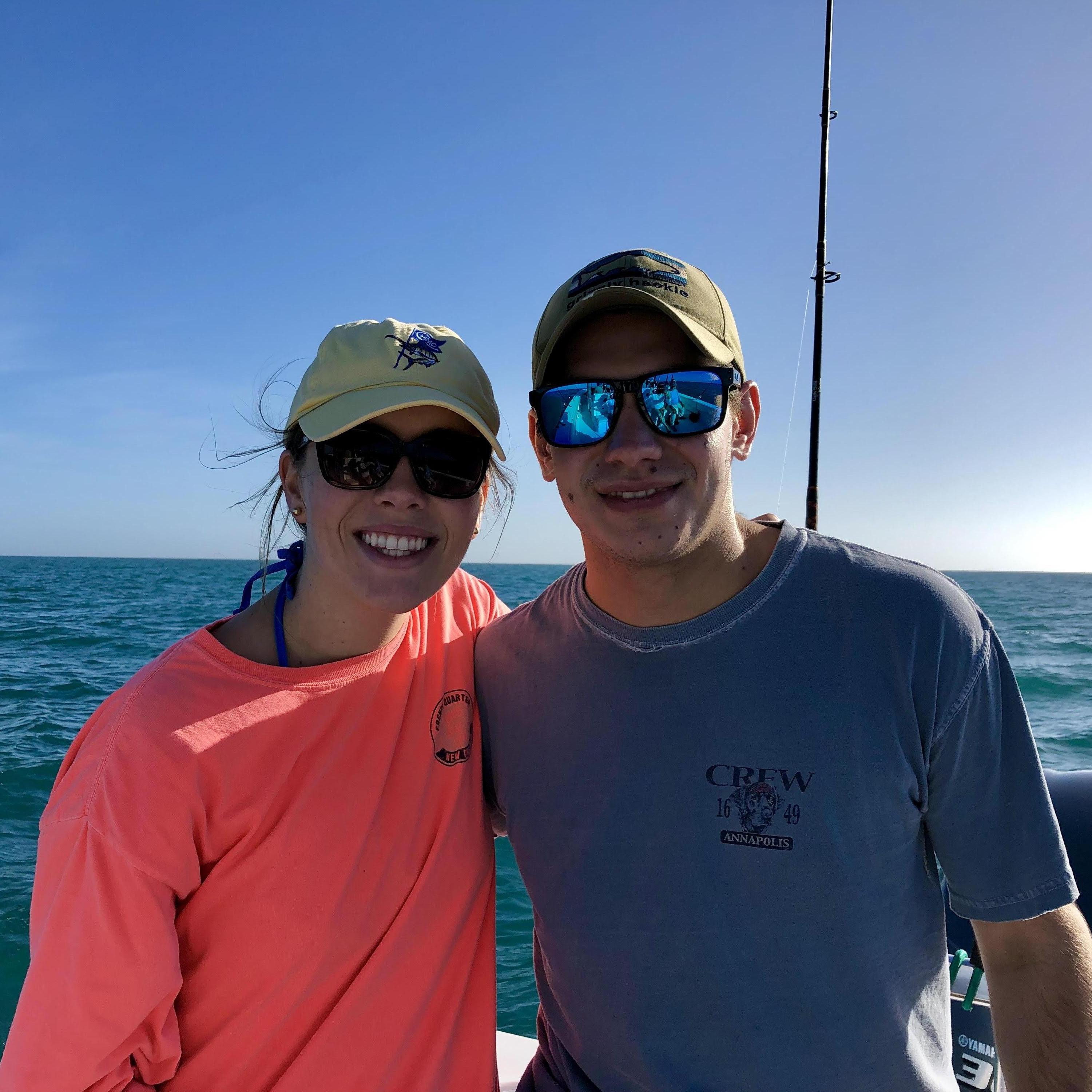 Fishing with the Shannon family