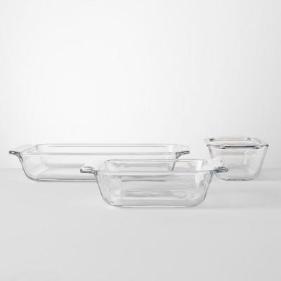 Set of 3 Bakeware Set Glass - Made By Design™