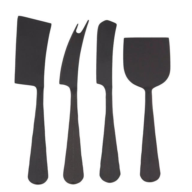 Southern LivingNew Slate Black Cheese Knives Set of 4