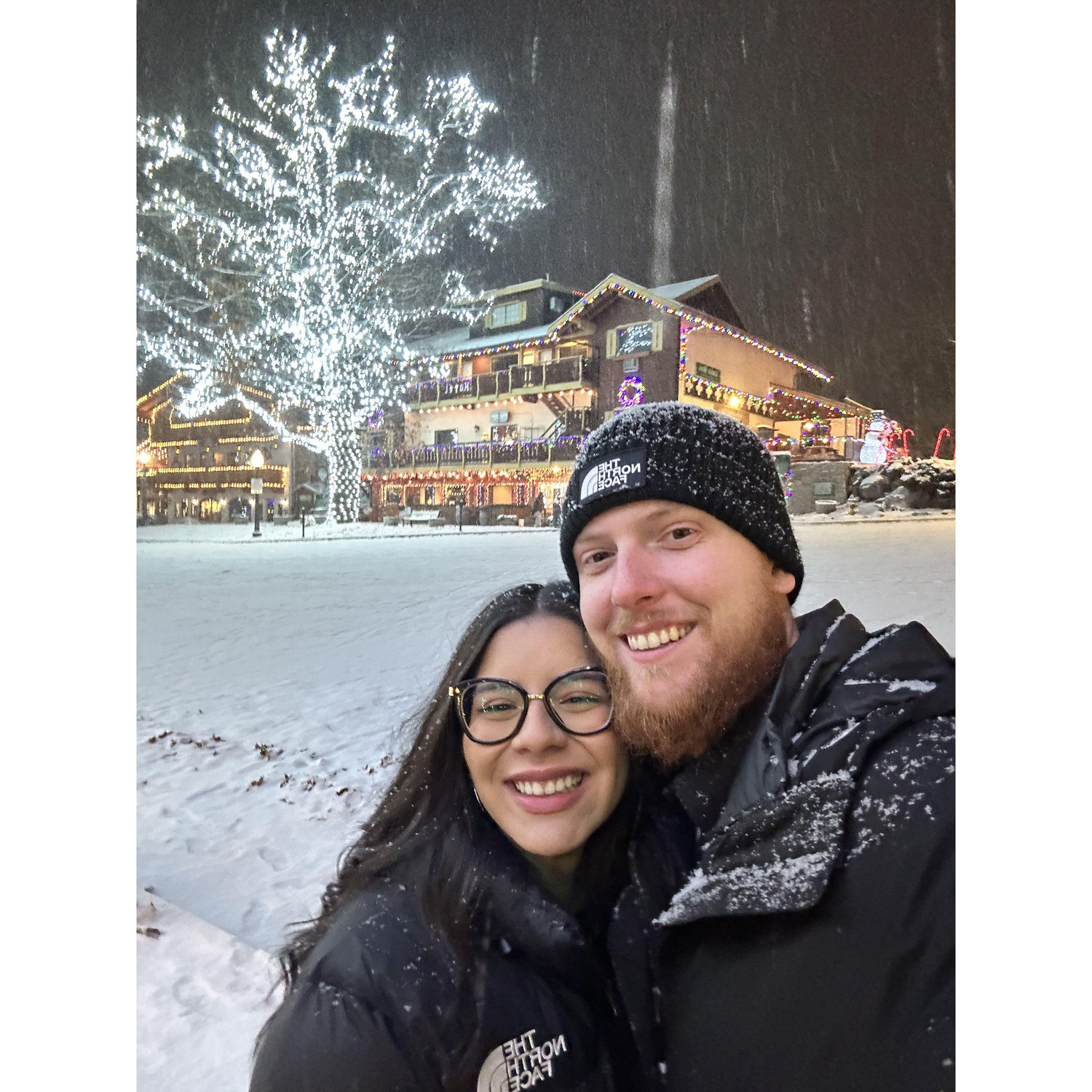 Lupe's first time in Leavenworth, WA