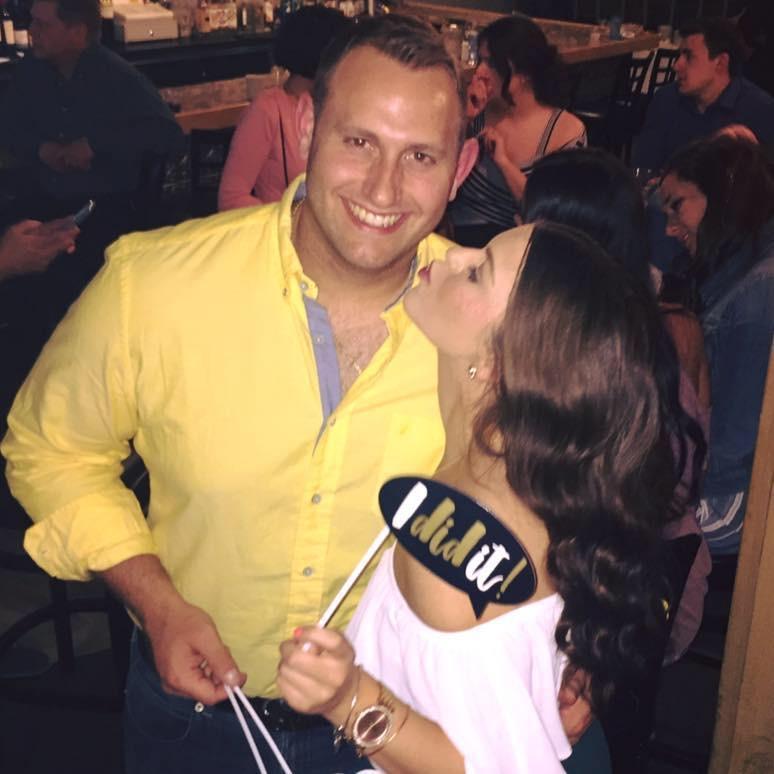 Jenna's Masters Graduation Party! 2018