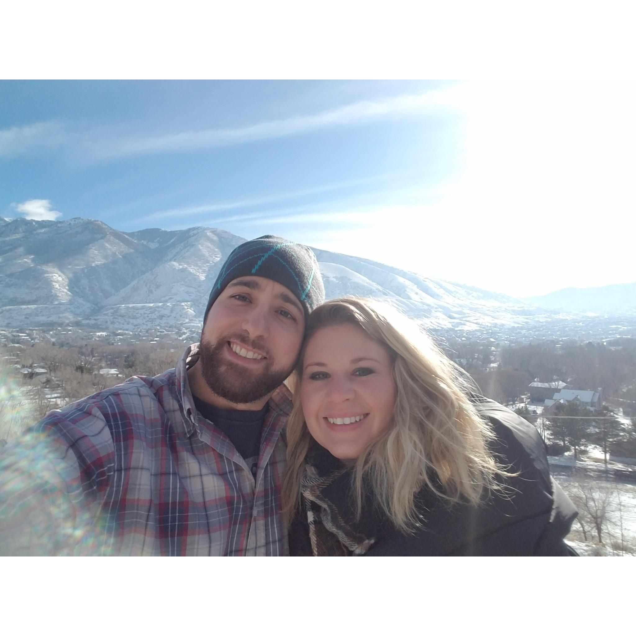 Vacationing in Salt Lake City, Utah