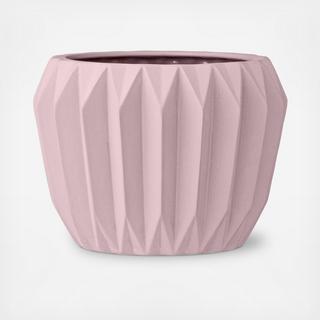 Fluted Flower Pot