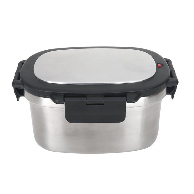 CNEIESD 33 oz Insulated Food Container, Stainless Steel Lunch Box with Removable Divider