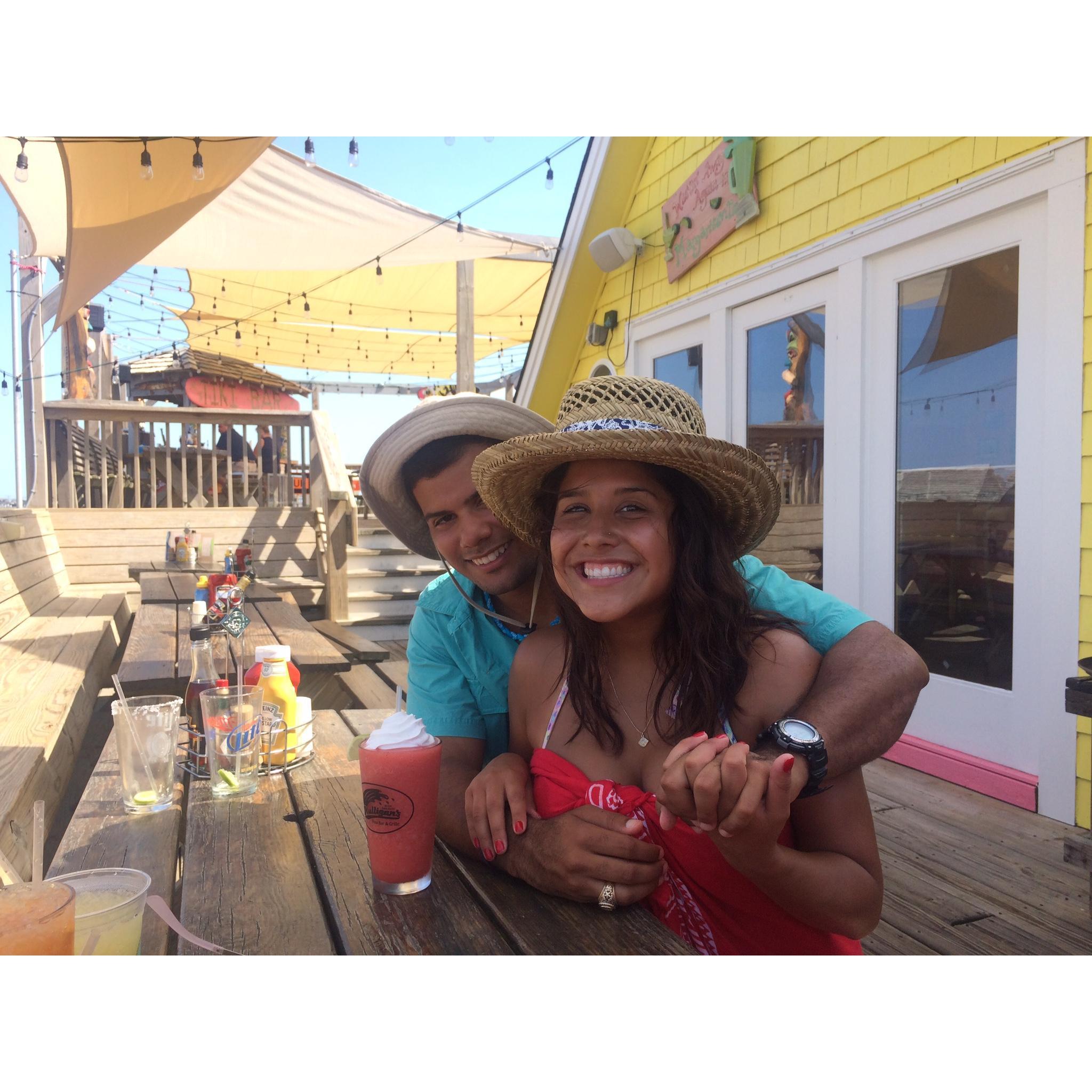 First summer
Together...when we first said "I love you"