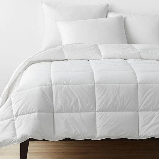 Classic Down Alternative Comforter - White, King/Cal King