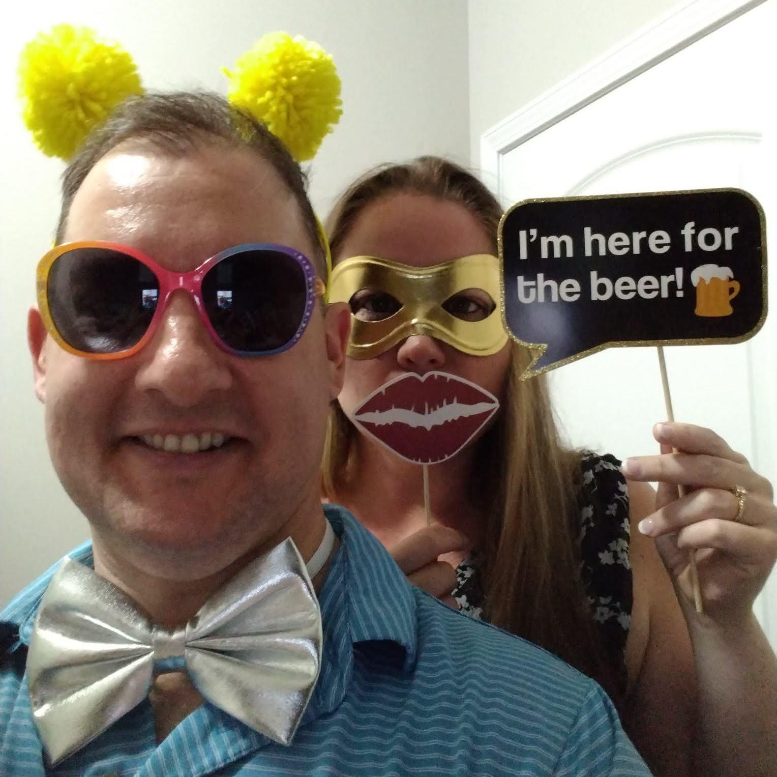 We're all just here for the beer, right?