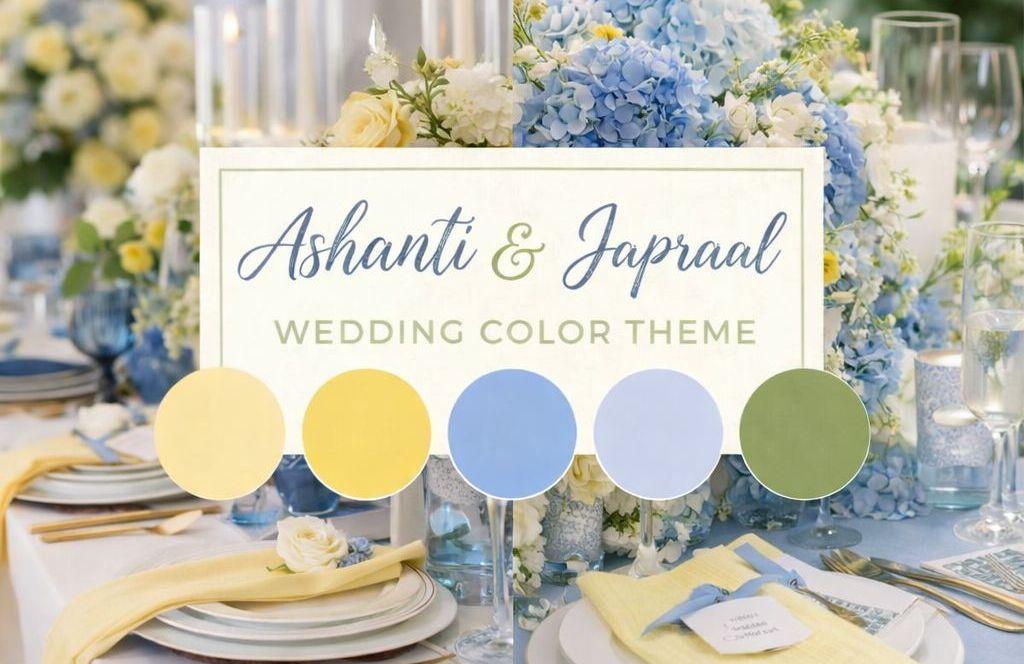 The Wedding Website of Ashanti Major and Japraal Holloway