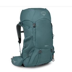 Osprey Renn 50L Women's Backpacking Backpack, Cascade Blue/Melon Orange