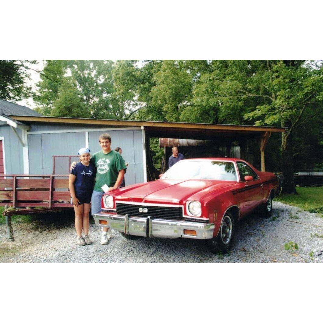 The day Jesse got his ElCamino!