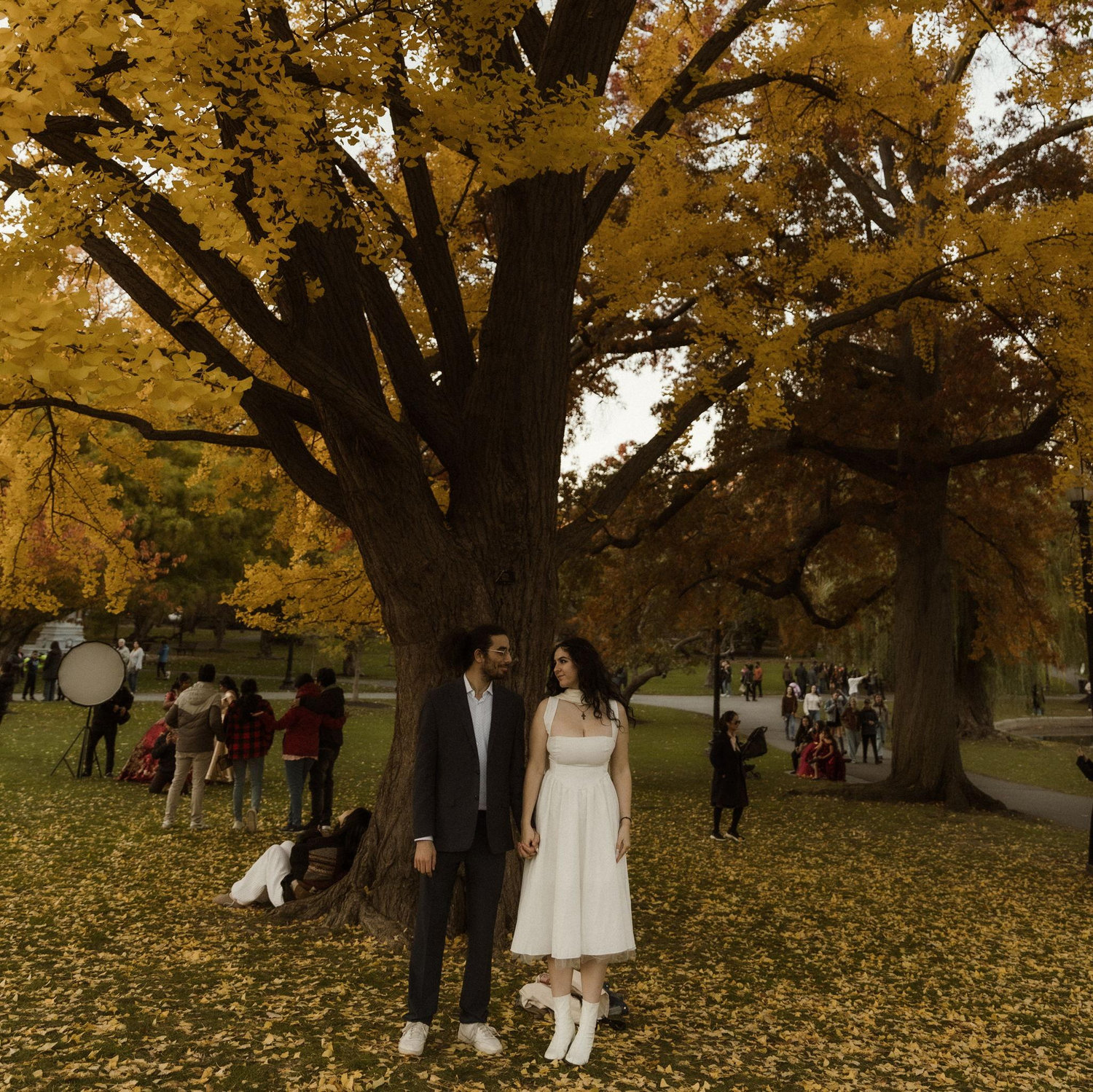 Can't beat Boston in the fall.