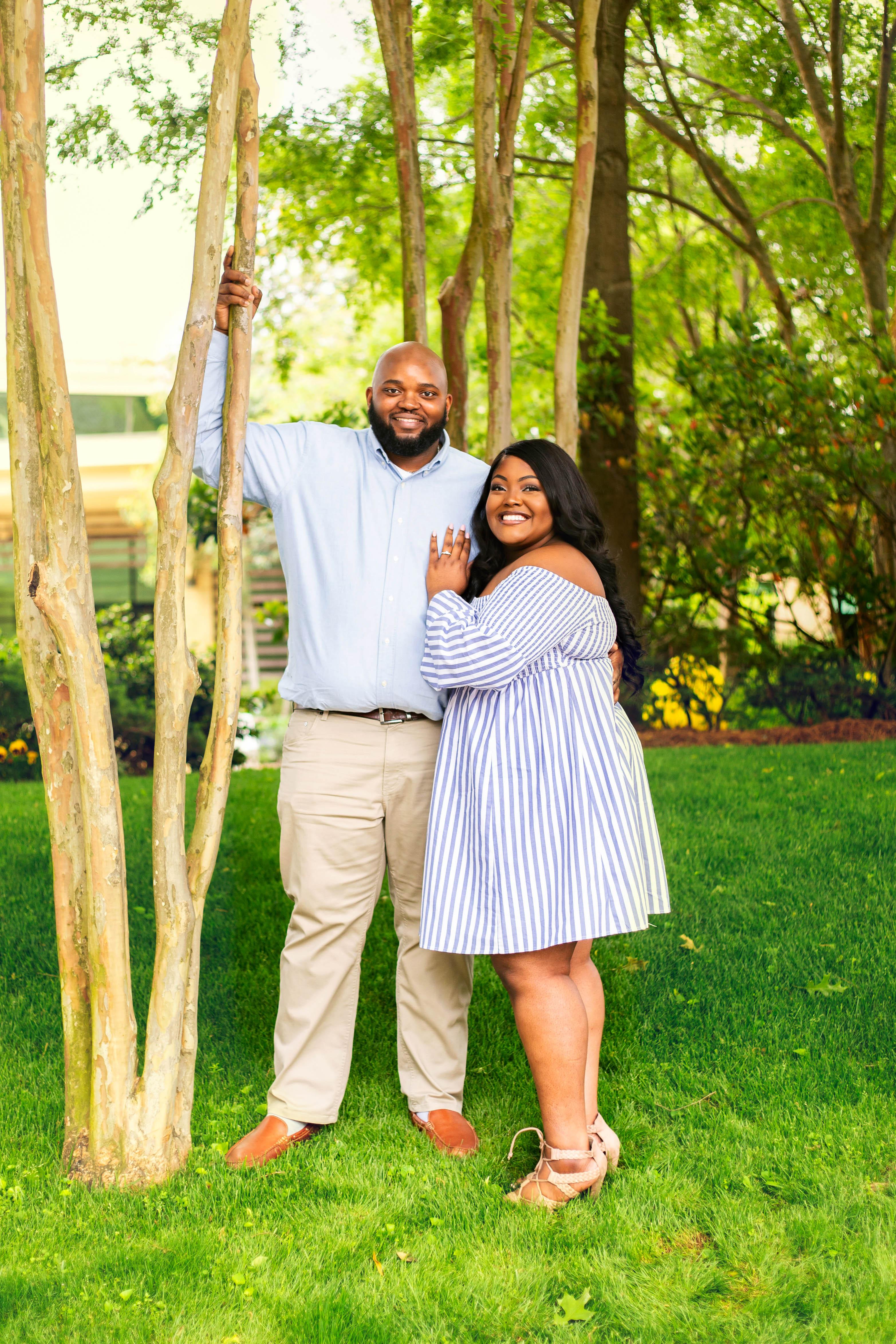 The Wedding Website of Ross Sparkman and Jada Lagrone