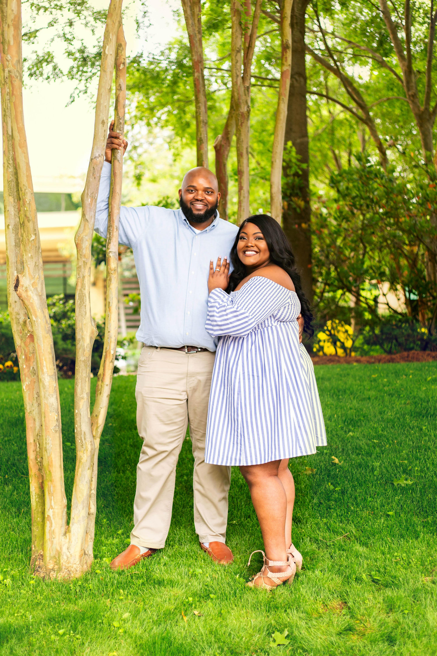 The Wedding Website of Ross Sparkman and Jada Lagrone