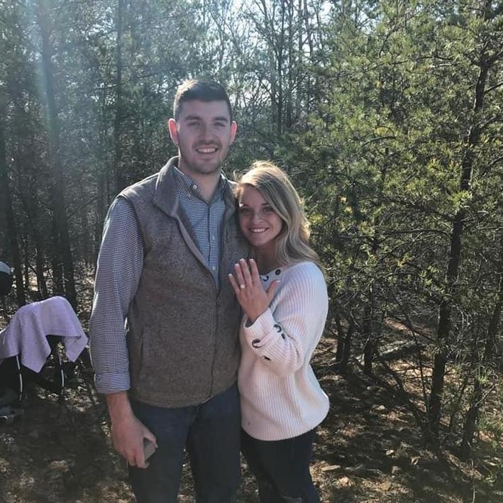 WE ARE ENGAGED