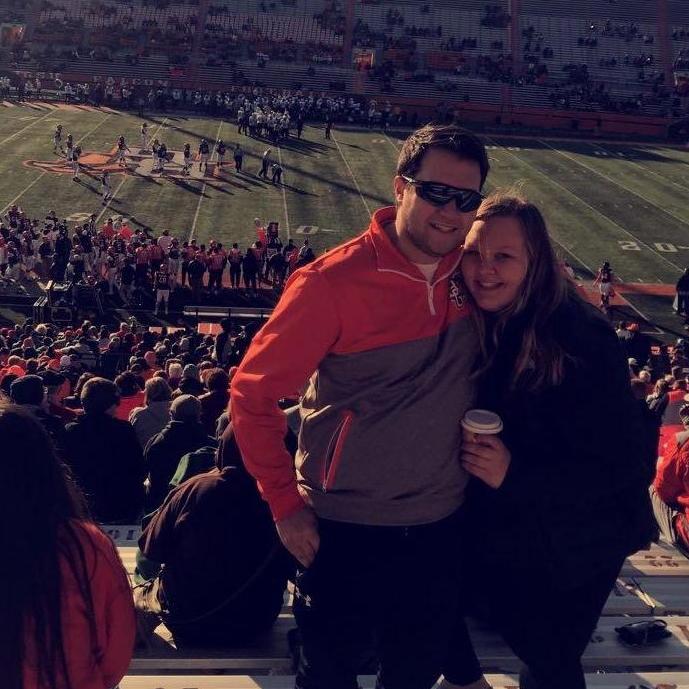 First BGSU game as Alumni!