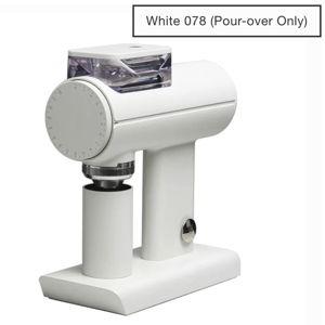 TIMEMORE White 078 (Pour-over Only) Electric Coffee Grinder Sculptor series