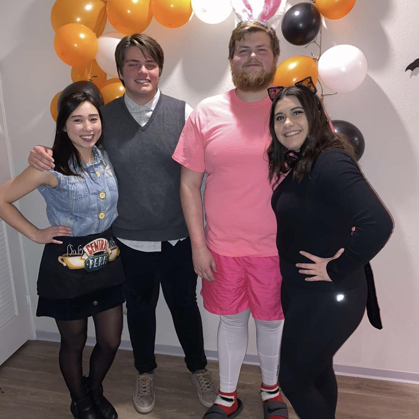 friends halloween 2019