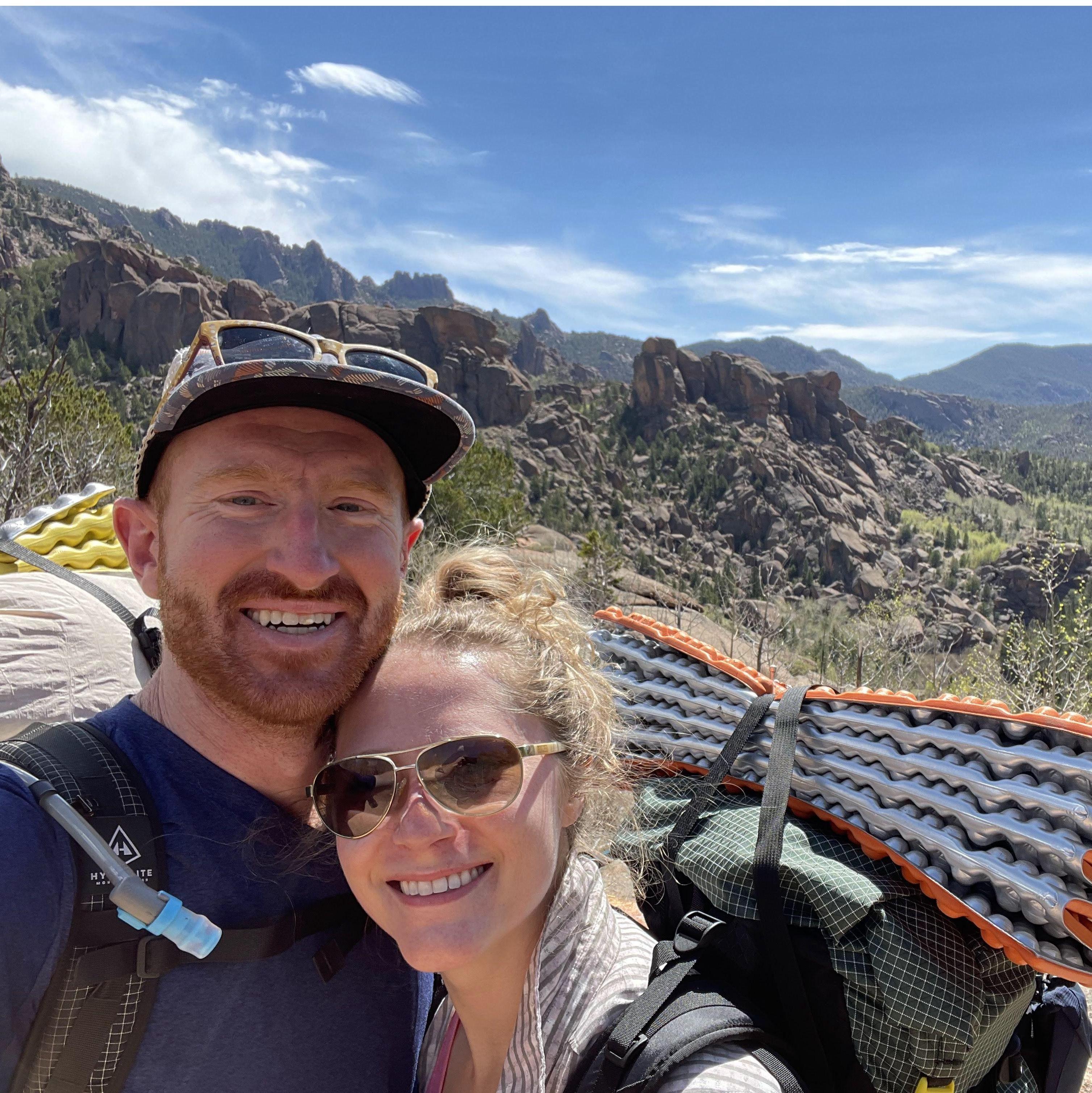 Lost Creek Backpacking, Colorado - Summer '21