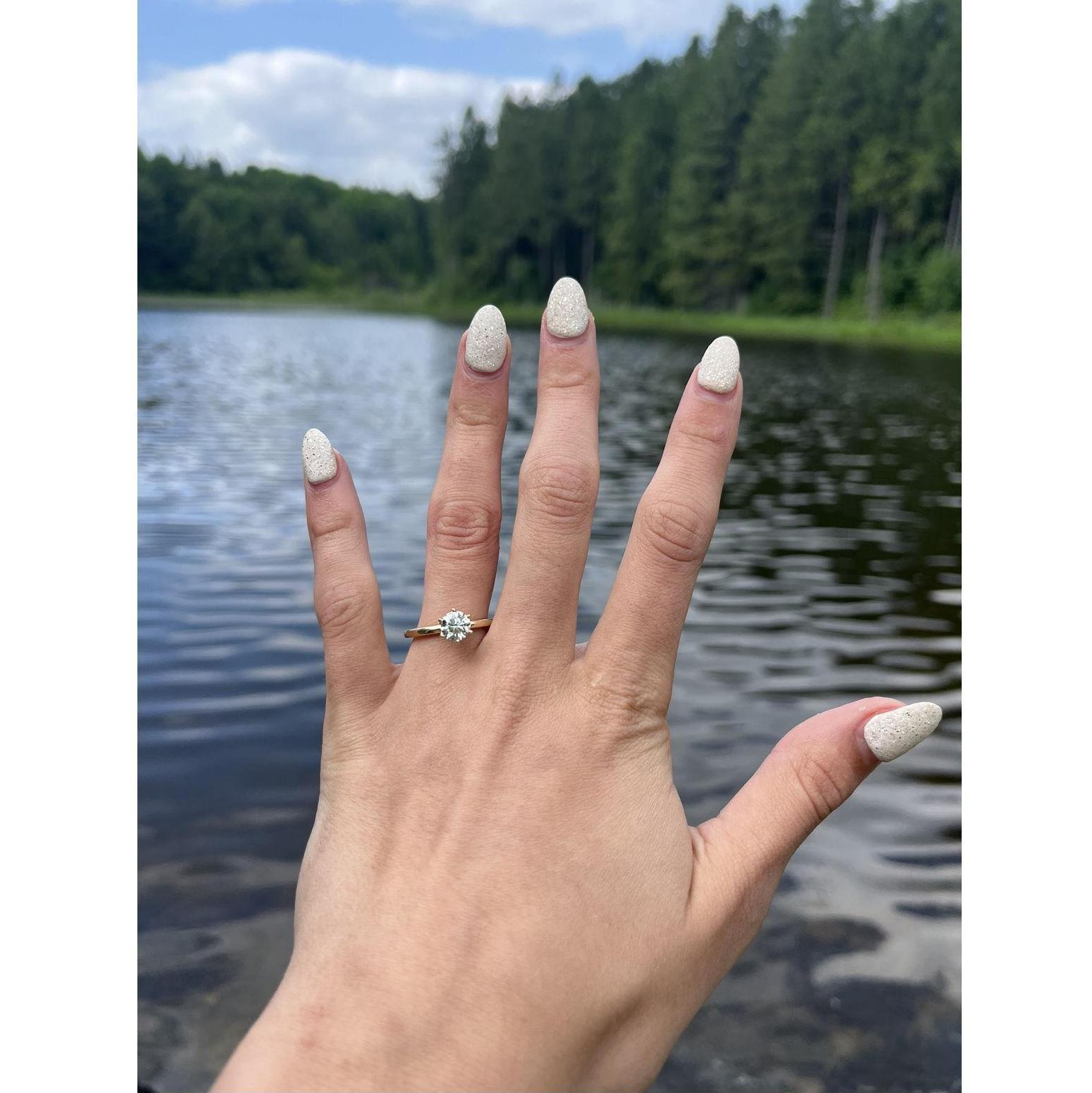 A moment for the ring!