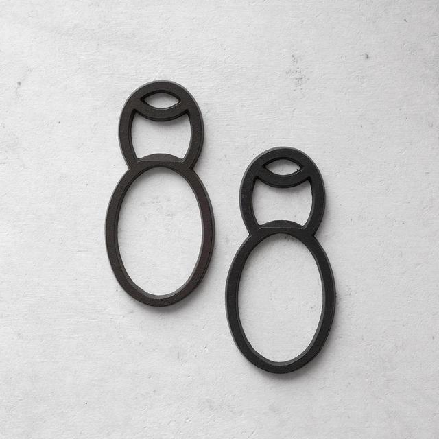 Iron Bottle Opener - Black