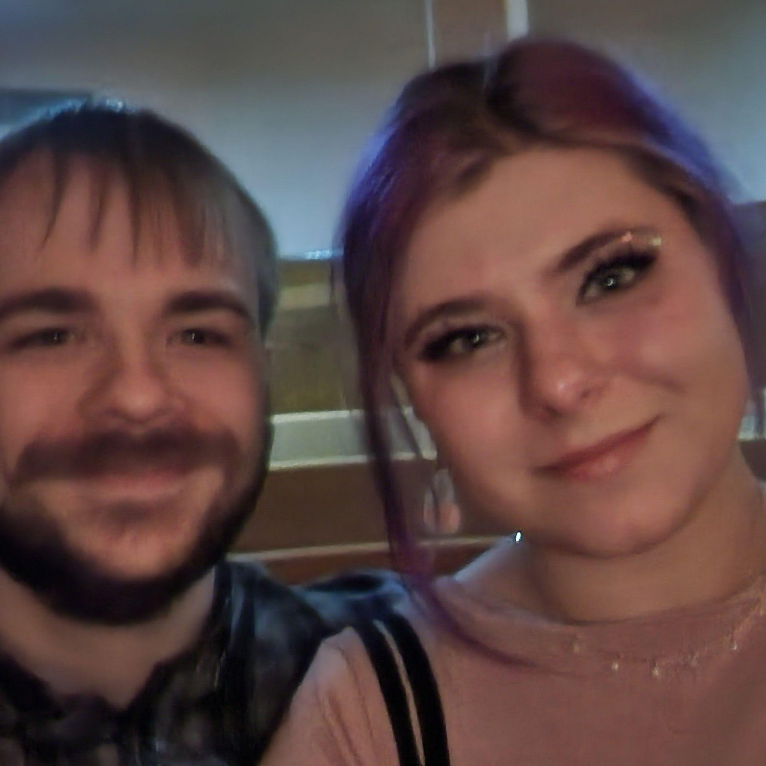 Celebrating our first Valentine's before we move to Charlestown