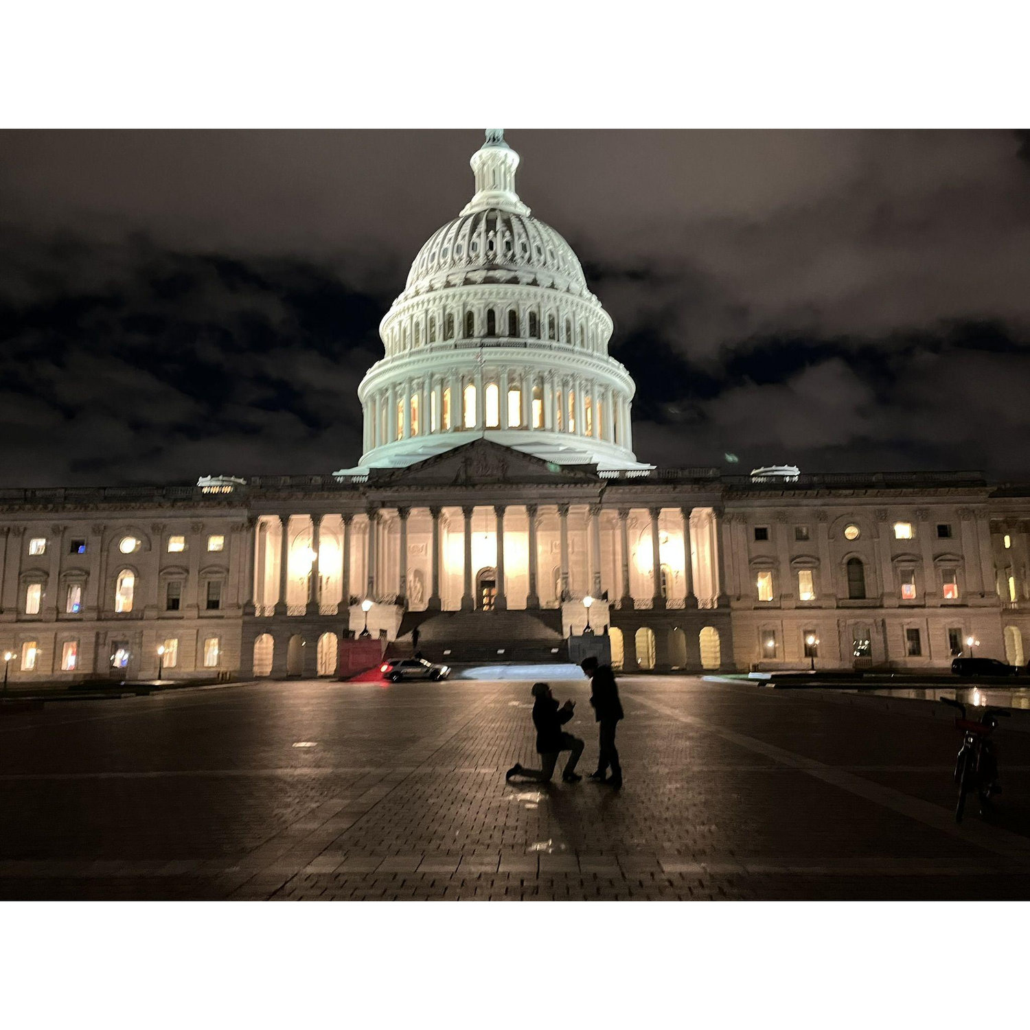 Proposal!! - Washington, D.C.