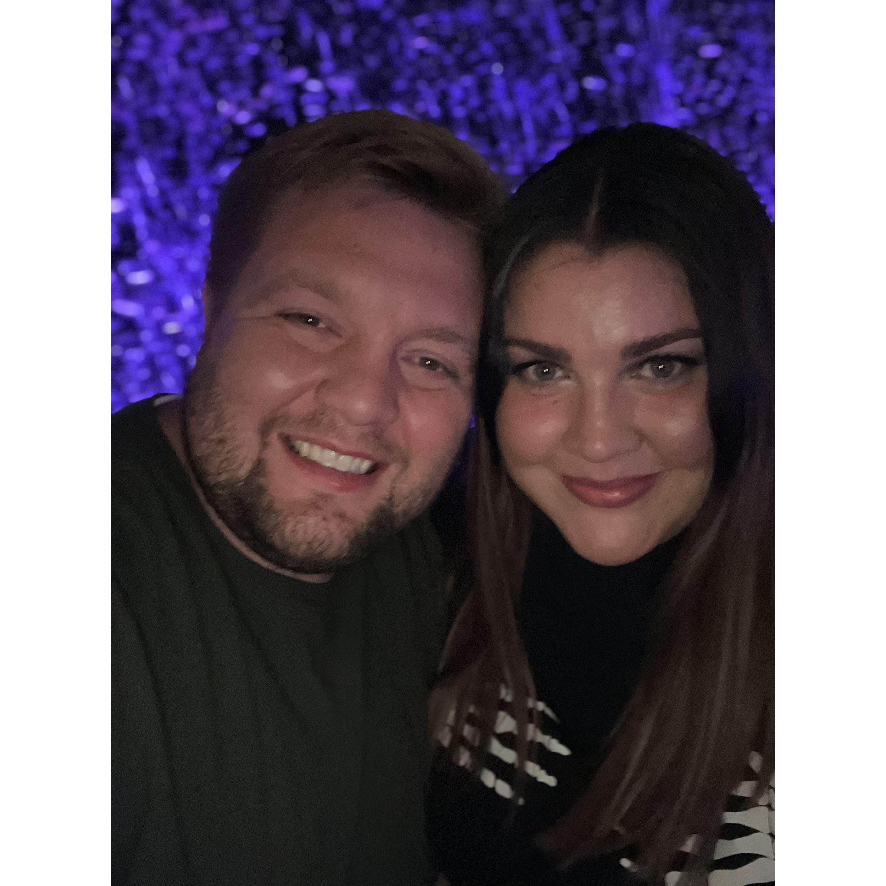 Date night in Vegas.