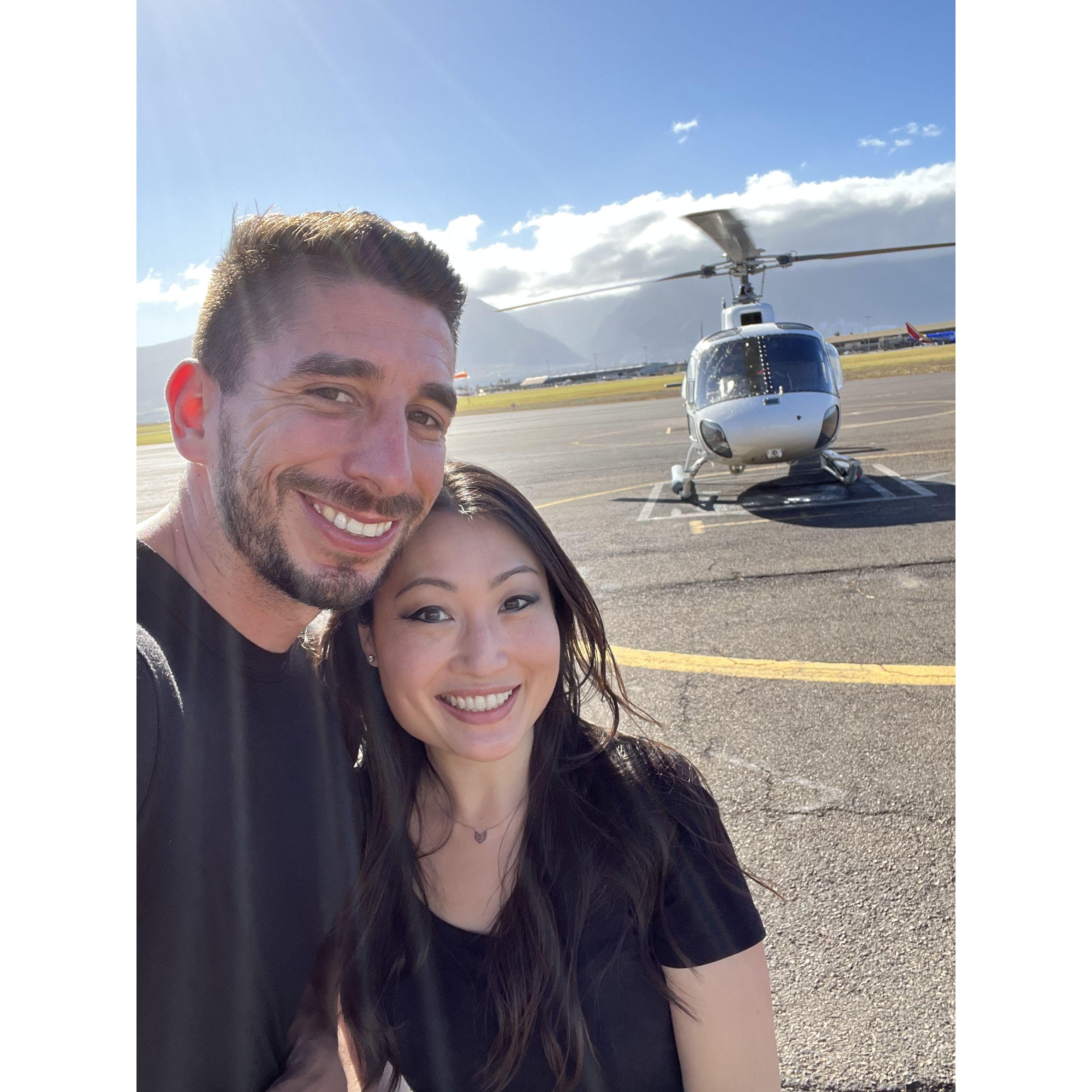 Helicopter Ride- Maui