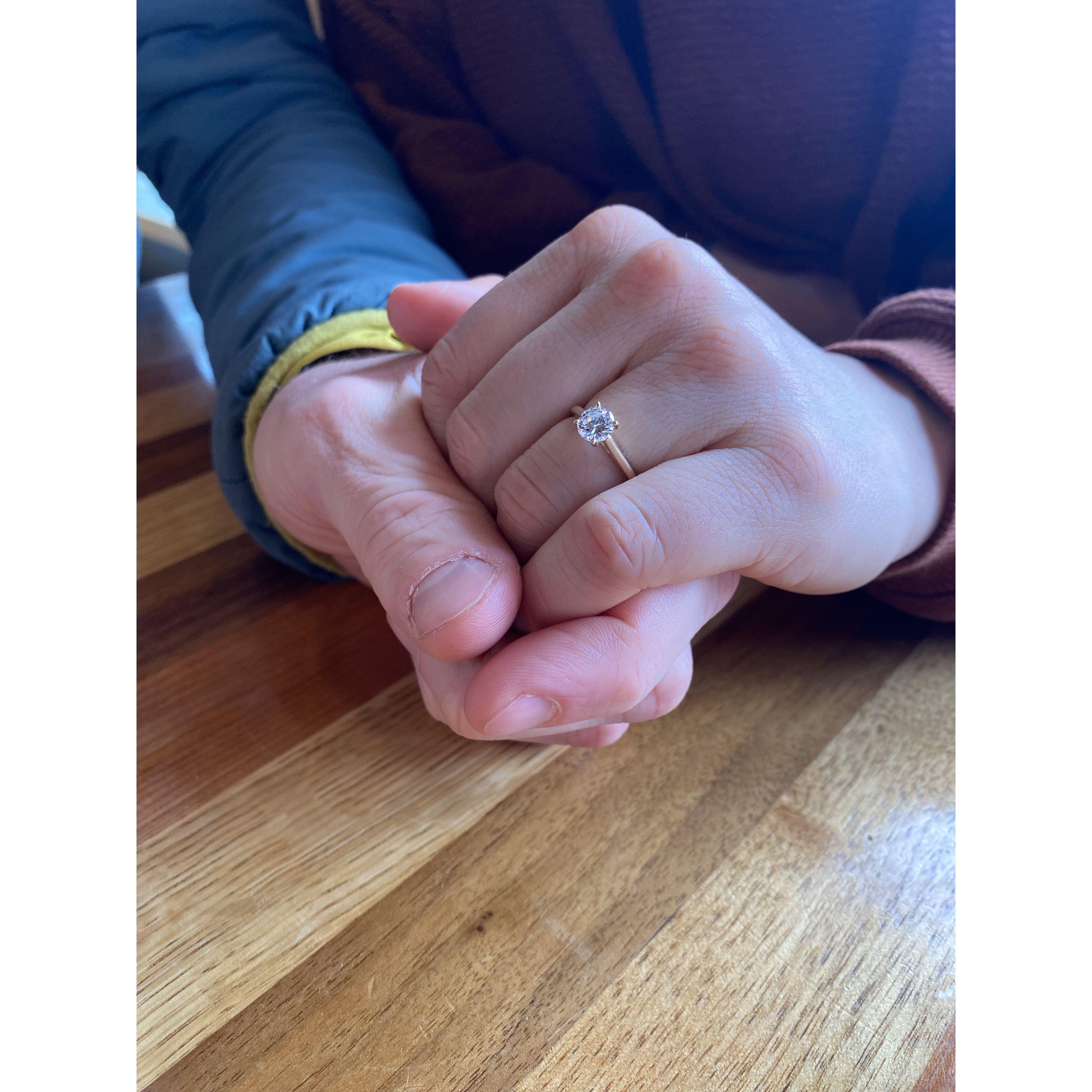 Forever has a nice ring to it.