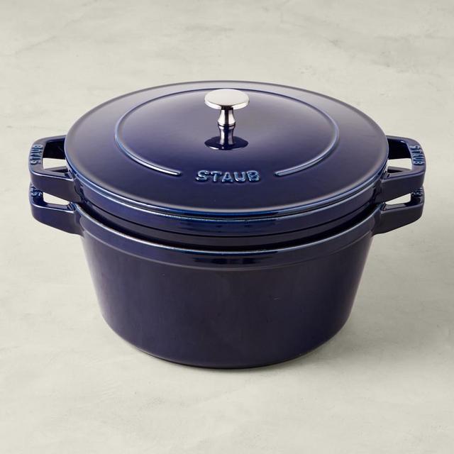 Staub Stackable 3-Piece Set, Sapphire