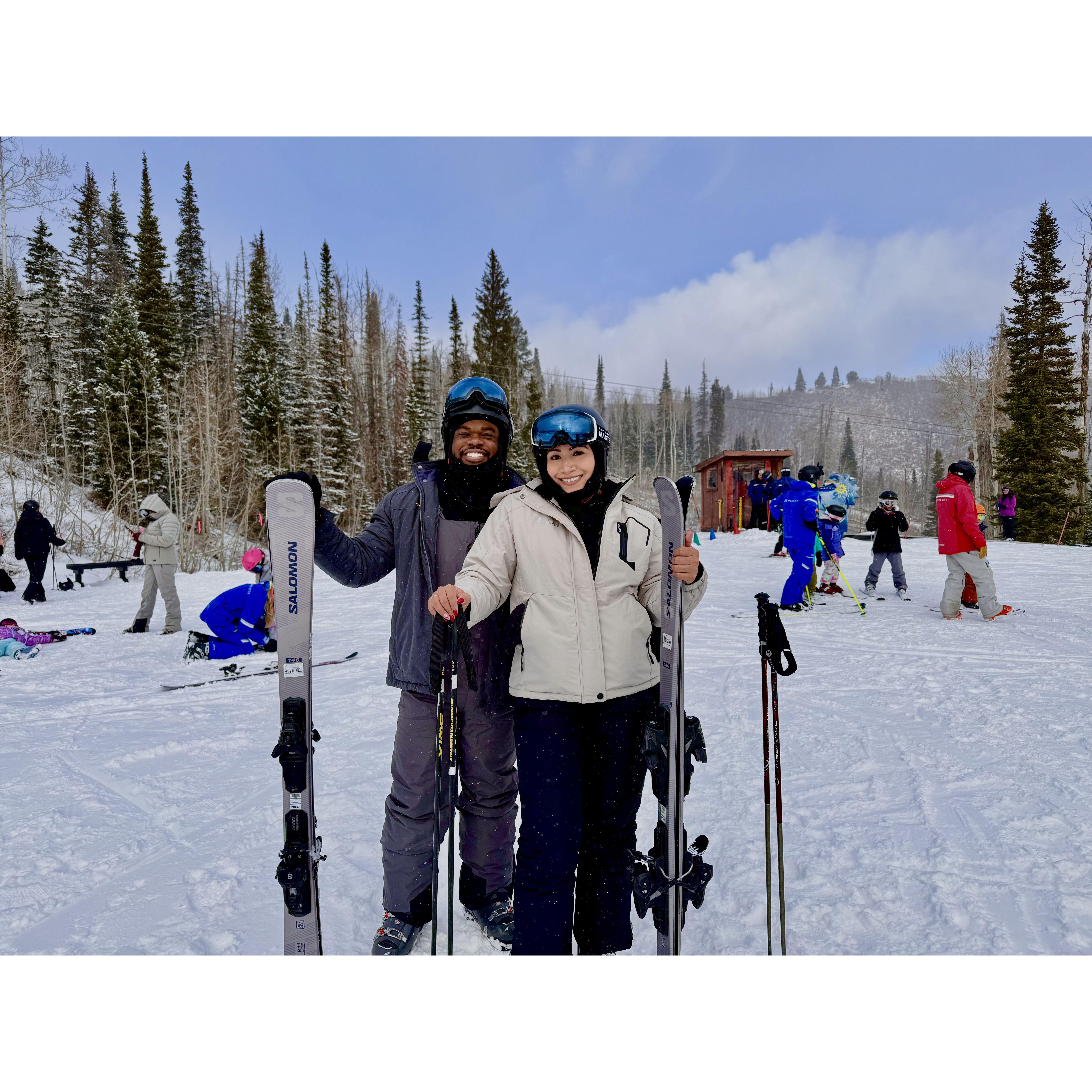 Ski Trip. Utah
